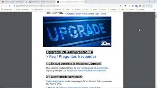 👏 FX UPGRADE 20 aniversario | Todos tus juegos FX en formato físico GRATIS en formato digital 👏