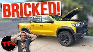 My New Chevy Colorado Is Bricked & Wont Move: Heres What Happened & Can I Fix It?