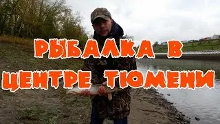 Где ловить рыбу в Тюмени, Street fishing in Russia