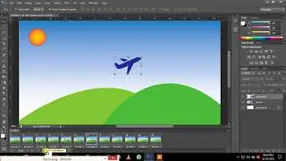 How to create animated GIF in Adobe Photoshop