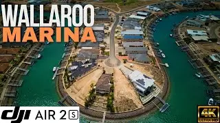 Wallaroo Marina I 4K Drone Film I South Australia I DJI Air 2s