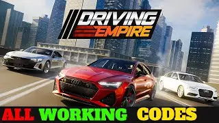 [NEW AUDIS] Driving Empire CODES 🏎️ Car Racing Roblox 2024