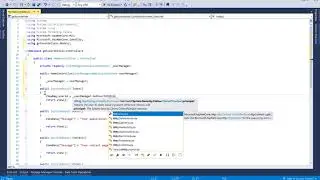 Get Current Logged In UserId of User in ASP.NET CORE Identity