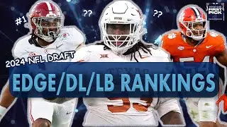 2024 NFL Draft EDGE/DL/LB Prospect Rankings: Top 5, Pro Comps, Draft Range & more