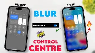 ENABLE AFTER MIUI 14 UPDATE BLUR CONTROL CONTROL ✅| MIUI 14 CONTROL CONTROL CENTER BLUR 🔥