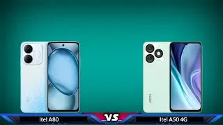 Itel A80 vs Itel A50 4G