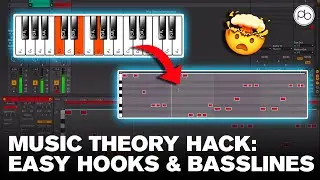 Music Theory Hacks: Easy Hooks and Melodies With Broken Chords and Arpeggios