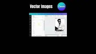 Vector Images  in canva 