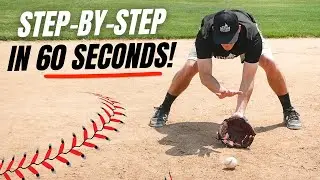 How to Field a Ground Ball (in 60 seconds!)