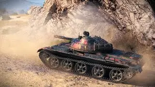 T-62A: Enemies Left Helpless - World of Tanks