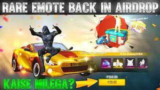 How to get legendary emote in special airdrop | Legendary Emote Airdrop - Garena Free Fire 2021