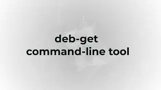 How to Install Debian Package (.debs) using deb-get