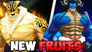 All NEW FRUITS & BOSSES Coming To RELL SEAS... (Early Gameplay)