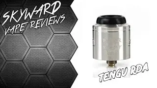 ОБЗОР TENGU RDA BY GEEKVAPE (from heavengifts) | Японский дух