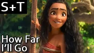 Moana - How Far I'll Go - Hebrew (Subs+Translation)