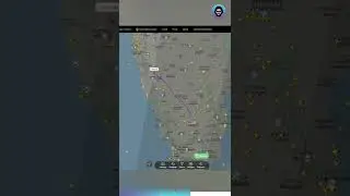 How to track Flights & Airplanes Live Online | Tech Baba  #shorts