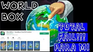 WorldBox Sandbox God Simulator, Android Games