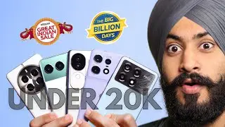 Top 5 Smartphone To Buy Under ₹20,000 In Amazon And Flipkart Sale 2024