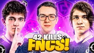 42 KILLS NA FNCS TRIO! RECORDE DE KILLS WEEK 1