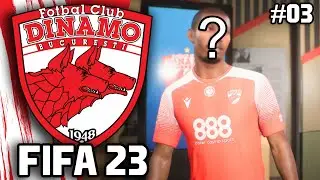 FURAM UN ATACANT DORIT DE FCSB !! PRIMUL DERBY CU RAPID // Cariera cu DINAMO #03