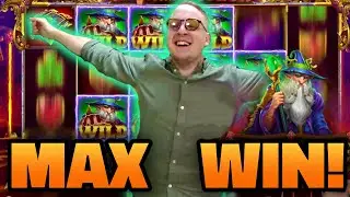 🔥CASINODADDY'S INSANE MAX WIN ON MAGICIAN'S SECRET (PRAGMATIC PLAY) SLOT🔥