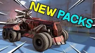 New Echo Pack Test Server First Look -- Crossout