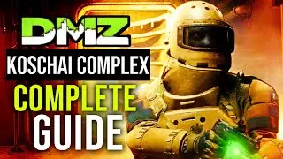 DMZ “KOSCHEI COMPLEX” ULTIMATE GUIDE: All Secret Rooms, Boss Fights & MORE!