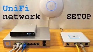 UniFi Network • Installation and configuration tutorial