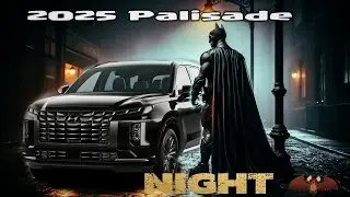 2025 Hyundai Palisade Night edition!... quick review!