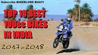 TOP 10 BEST 100CC BIKES IN INDIA 2017-18