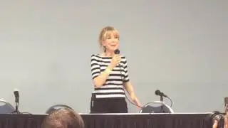 Barbara Eden I Dream of Jeannie Panel FanBoy Expo ComicCon March 13th 2016 Lakeland