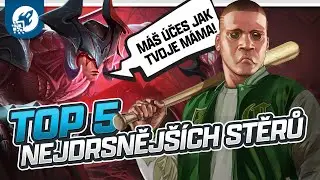 TOP 5 nejdrsnějších herních stěrů