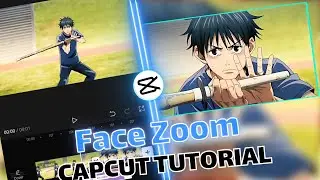 Face Zoom in CapCut Tutorial in Just 30 Seconds | CapCut Quick Tutorial