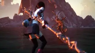 Tifa vs Great Sage's Broken Shell Black Myth Wukong Final Boss