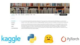 Kaggle Competition Walkthrough [NLP] - CommonLit Readability Prize