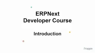 Introduction || Course || Frappe/ERPNext  || System Requirements