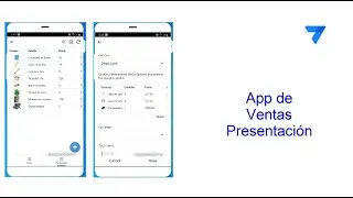 App de Ventas en AppSheet - Presentación