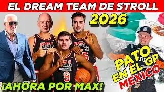 🚨 ¡ULTIMA HORA! STROLL va por MAX 🔥 ¿LOGRARÁ el DREAM TEAM ASTON MARTIN? 😱 PATO en el GP de MEXICO 👏