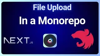 🚀 File Upload in Turborepo ( NestJS + NextJS ) | Zod Validation & Tailwind