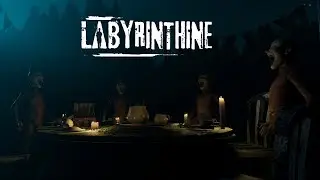 Монстры, лабиринты, головоломки... Глава 1, 2  / Labyrinthine / хоррор головоломки лабиринты