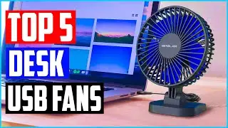 Best Desk USB Fans in 2021 Reviews  Buyer’s Guide [Top 5 Picks]