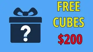 Giving Away $200 FREE rubik's cubes at a competition **GIVEAWAY** (Giveaway over)