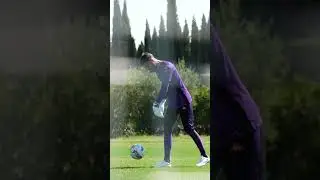 De Gea - First ' viola ' training - Primo allenamento di De Gea con la Fiorentina