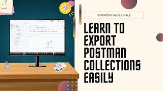 How to export a postman collection