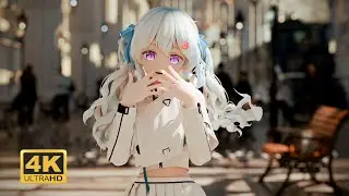 【4k/MMD】酔いどれ知らず - Sasha