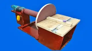 Make drum and disk sander 45/90 °