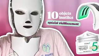 Episode 158 : 10 objets insolites (spécial vieillissement)