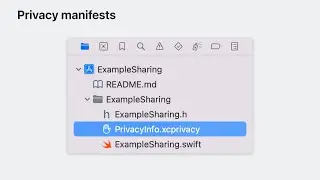 WWDC23: Get started with privacy manifests | Apple