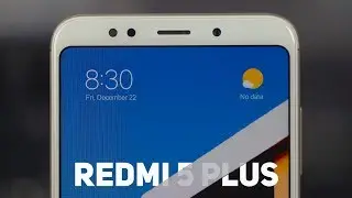 Xiaomi Redmi 5 Plus распаковка и первое мнение. Зачем покупать дорогие смартфоны?