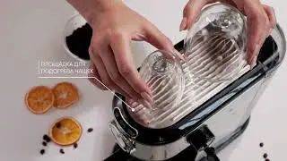 Автоматическая кофемашина inhouse рожковая Coffee Arte ICM1507, серый